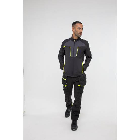 Bluza DX4 zapinana na zamek